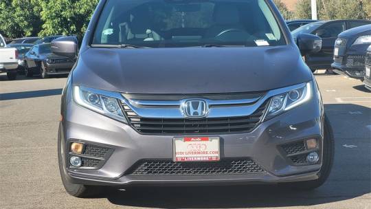 2018 Honda Odyssey (North America)