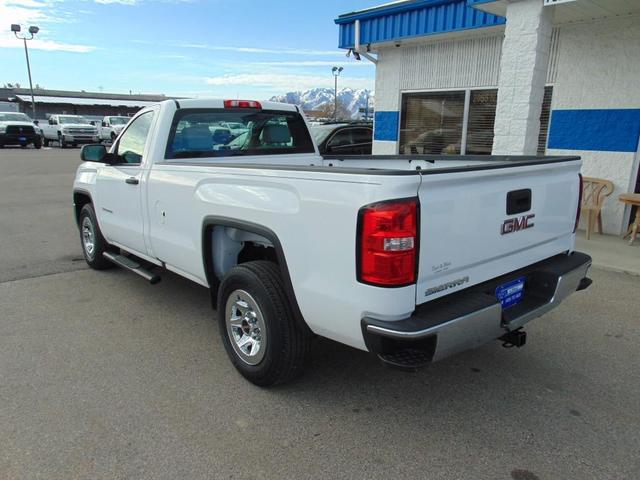 2017 gmc sierra 1500 base