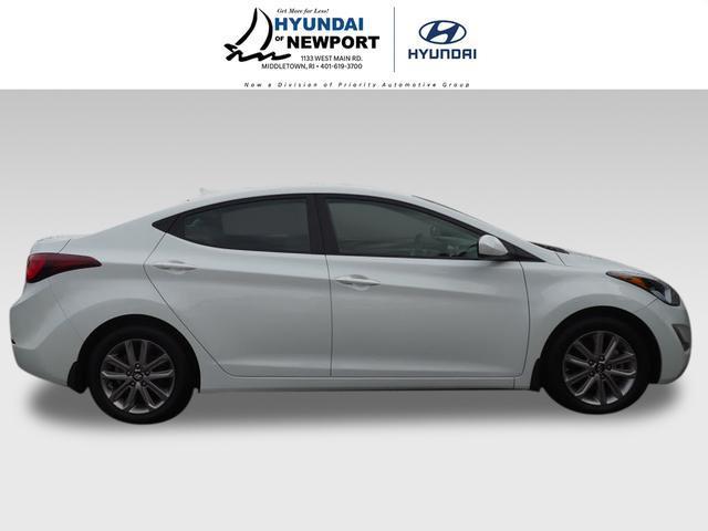 2016 hyundai elantra se se 4dr sedan 6m (us for sale in middletown, rhode island