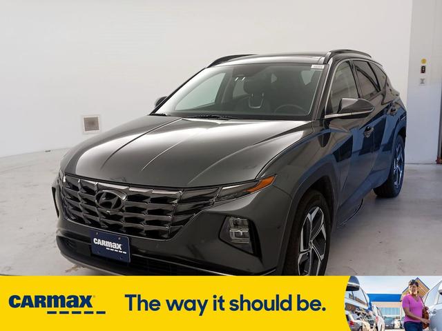 2024 hyundai tucson plug-in hybrid limited