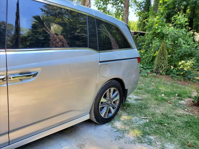 2014 honda odyssey touring