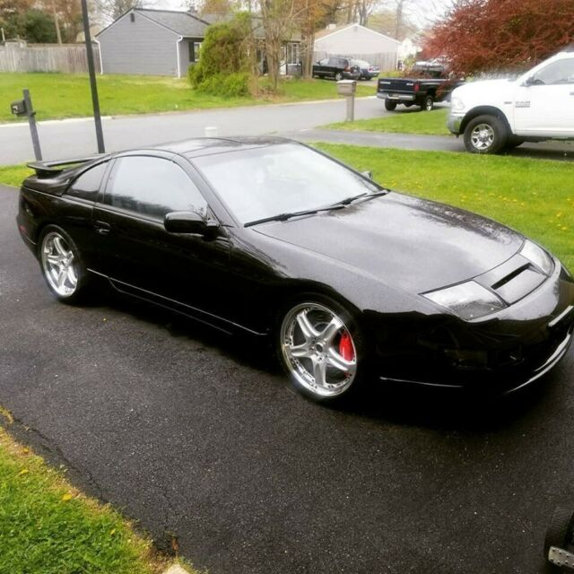 1994 nissan 300zx twin turbo 5 speed black on black