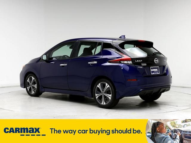 2020 nissan leaf sv