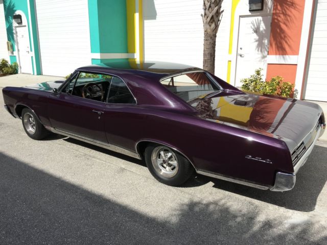 1967 pontiac gto - just completed frame off restoration