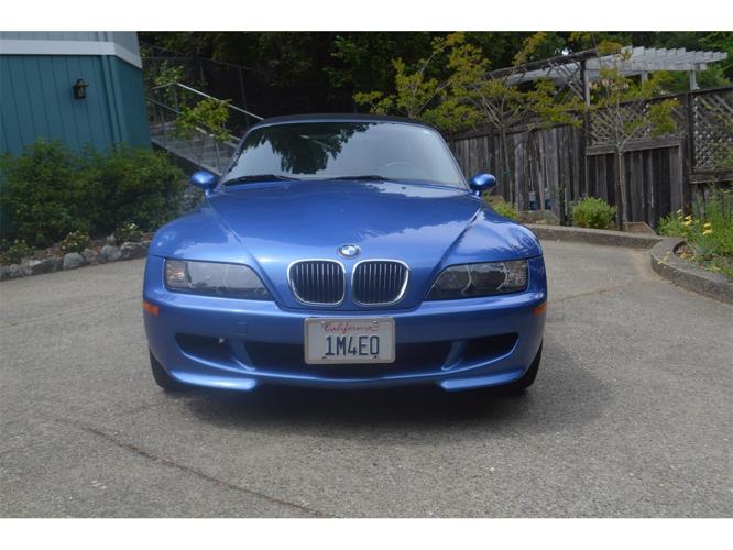 2002 bmw z3 in novato, california