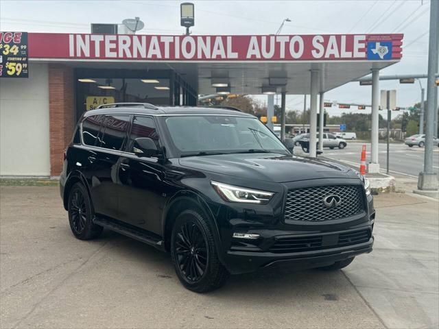 2018 infiniti qx80 base