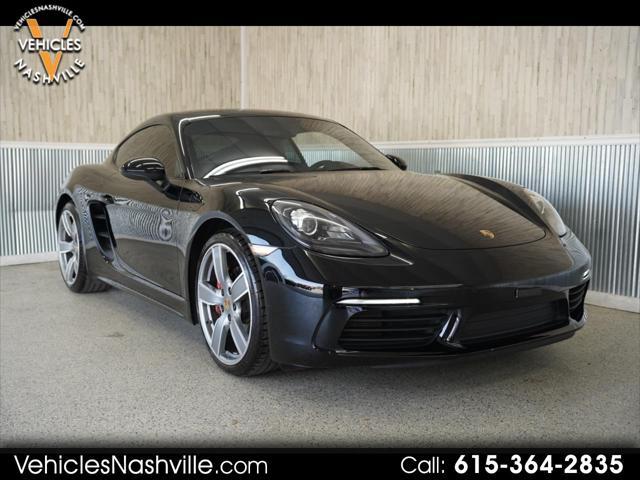 2019 porsche 718 cayman coupe
