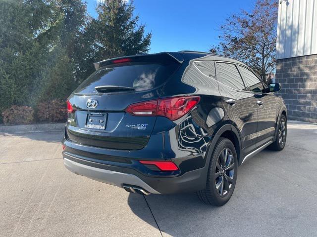 2018 hyundai santa fe sport 2.0l turbo ultimate