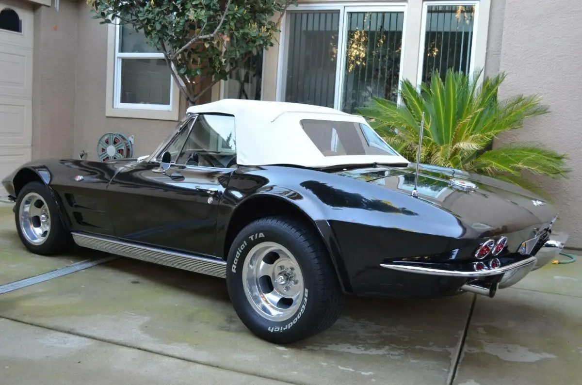 corvette 1963 custom, #s match 327-340hp 4 speed