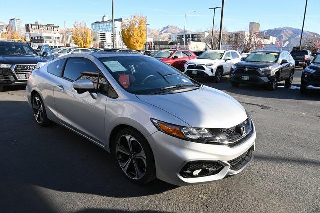 2015 honda civic si