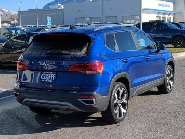2022 volkswagen taos 1.5t sel