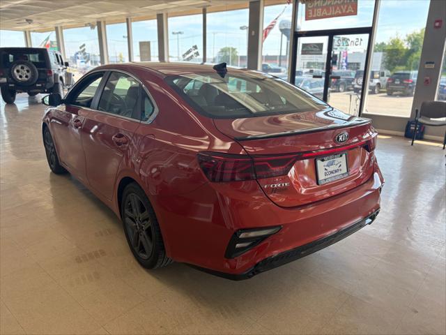 2019 kia forte ex