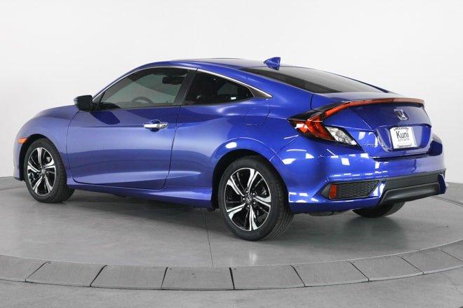 used 2017 honda civic touring coupe beaverton, or 97005 for sale in beaverton, oregon