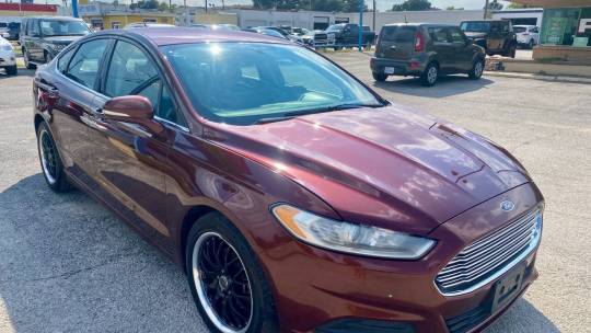 2015 Ford Fusion (North America)