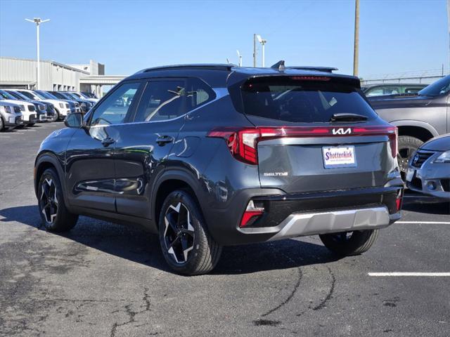 2024 kia seltos ex
