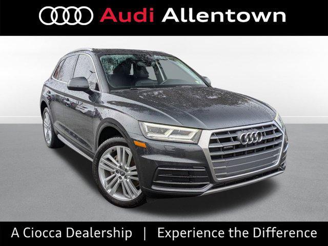 2018 audi q5 2.0t premium plus