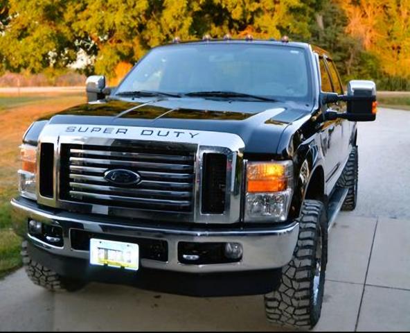 2010 ford f-250 lariat super duty crew cab