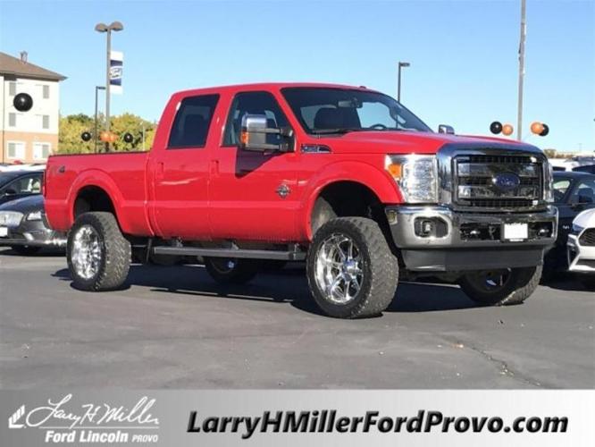 2014 ford f-250 super duty lariat 4x4 lariat 4dr crew cab 6.8 ft. sb pickup for sale in provo, utah