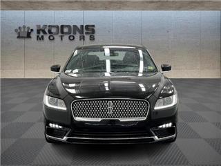 2020 Lincoln Continental standard