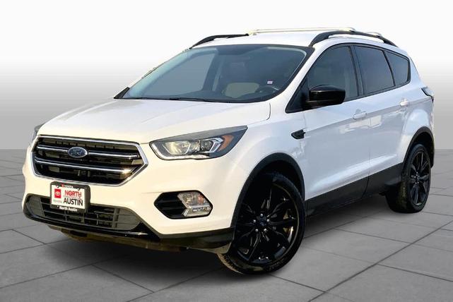 2018 ford escape se