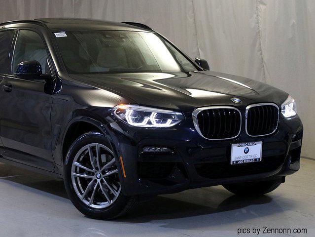 2021 bmw x3 xdrive30i
