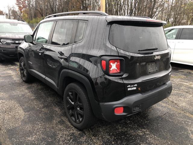 2017 jeep renegade latitude