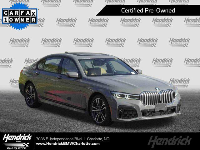 2022 bmw 750 i xdrive