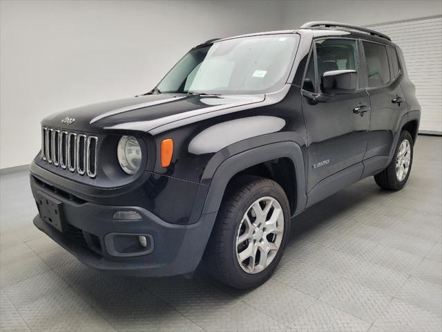 2015 jeep renegade latitude