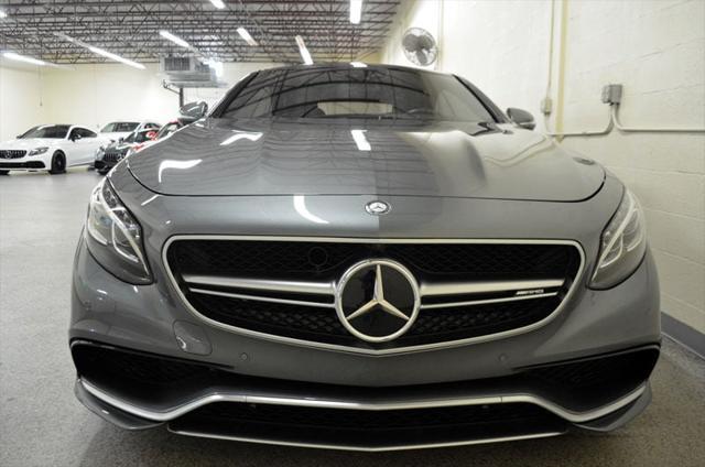 2016 mercedes-benz amg s amg s 63 awd 4matic 2dr coupe