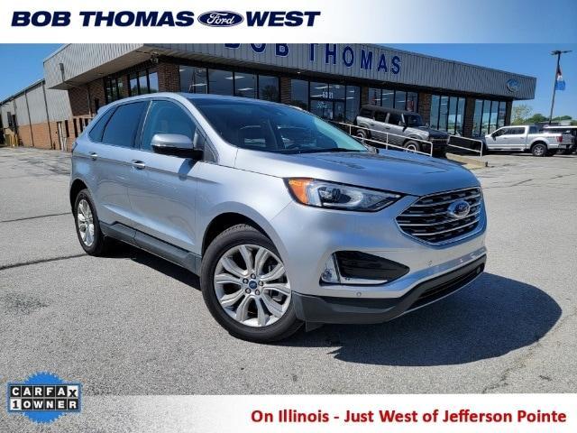 2022 ford edge titanium