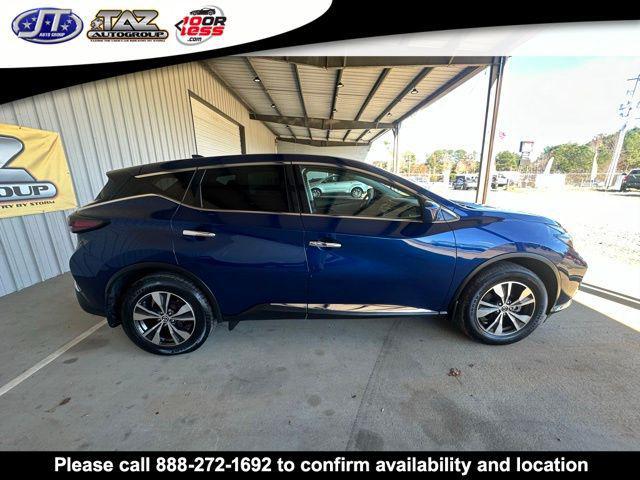 2021 nissan murano s intelligent awd