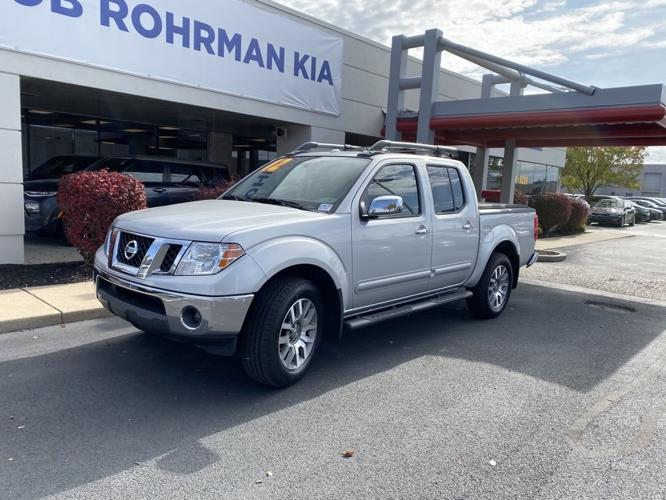 used 2012 nissan frontier 4x4 crew cab lafayette, in 47905 for sale in lafayette, indiana
