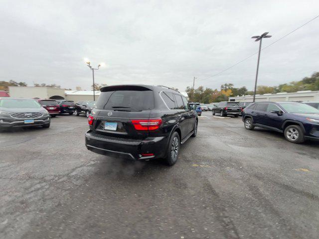 2023 nissan armada sl 4wd