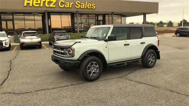 2022 ford bronco big bend