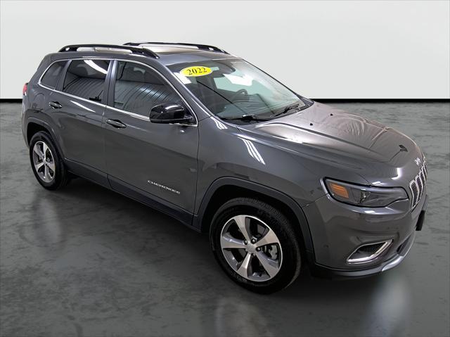 2022 jeep cherokee limited
