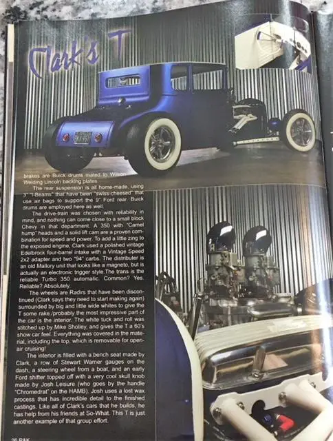 1927 model t coupe magazine featured car hot rod tall t