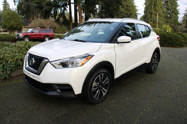 2018 nissan kicks sv