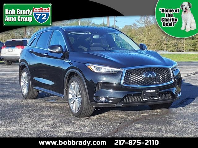 2021 infiniti qx50 sensory awd