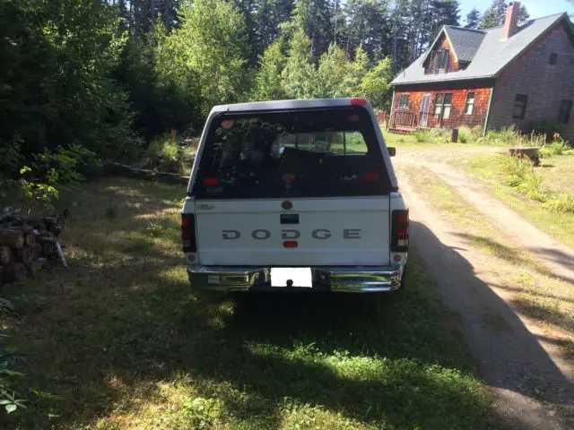 1988 dodge dakota 2wd