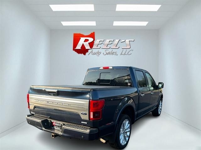 2018 ford f-150 limited