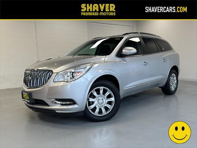 2016 buick enclave leather