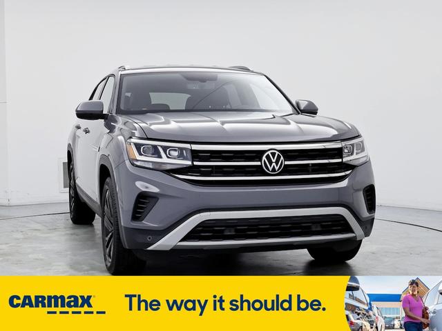 2021 volkswagen atlas cross sport se w/tech