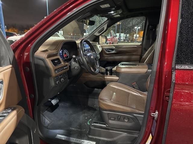 2021 chevrolet tahoe high country