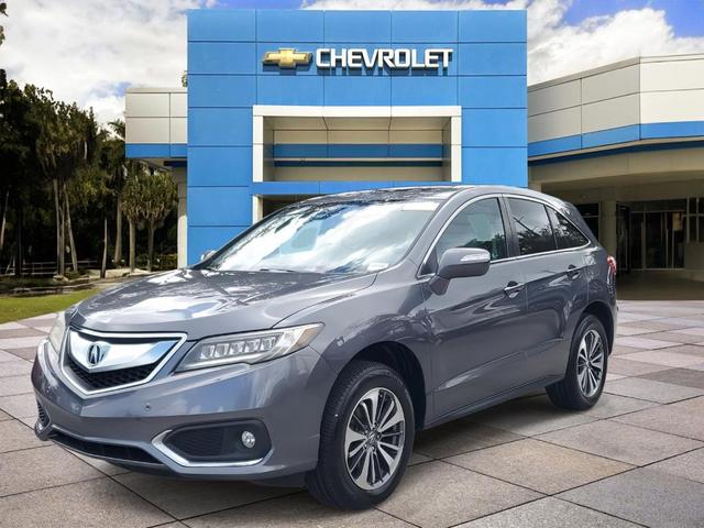 2018 acura rdx advance package