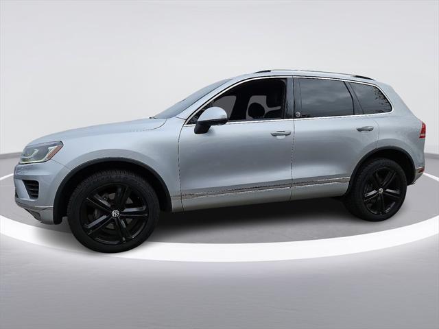 2017 volkswagen touareg v6 wolfsburg edition