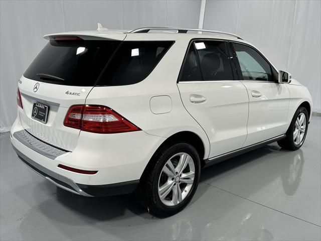 2014 mercedes-benz m-class 4matic