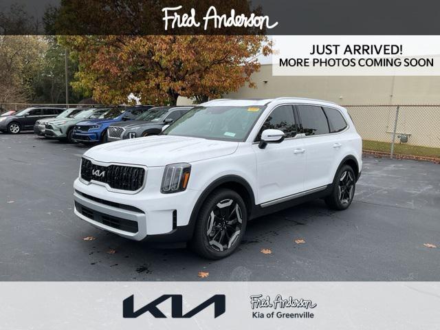 2025 kia telluride ex