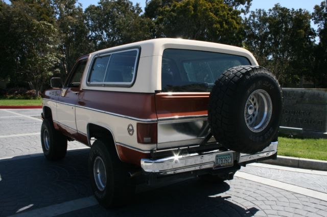 1977 chevrolet k5 blazer cheyenne edition 350 auto 4x4 lift ps/pb nice machine!!