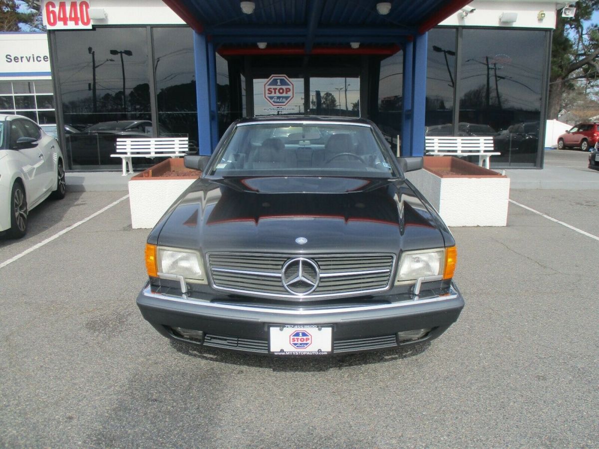 1991 mercedes-benz 500-series sec