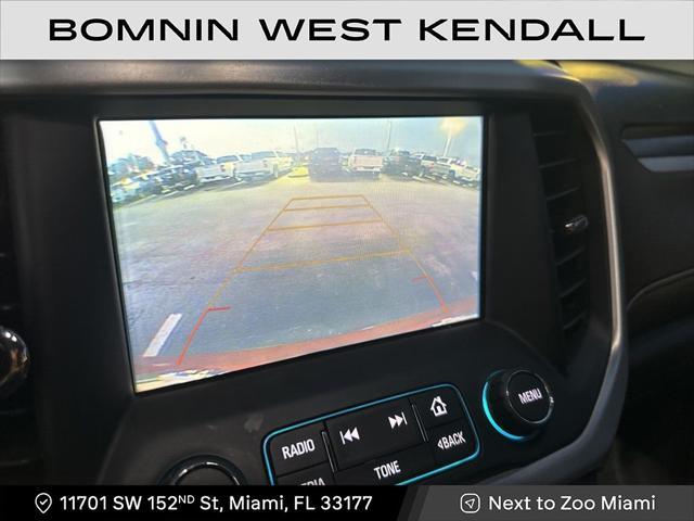 2019 gmc acadia slt-1